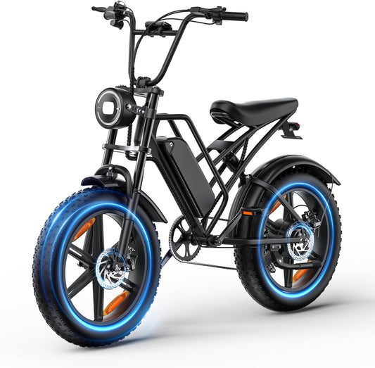 [Limited time offer 100 pieces for only 35] E500 adult electric bicycle 40 miles (about 1000 kilometers) PAS range, equipped with 48V removable battery, suitable for mountain, sand, road, beech pain, snow pain off-road cycling,