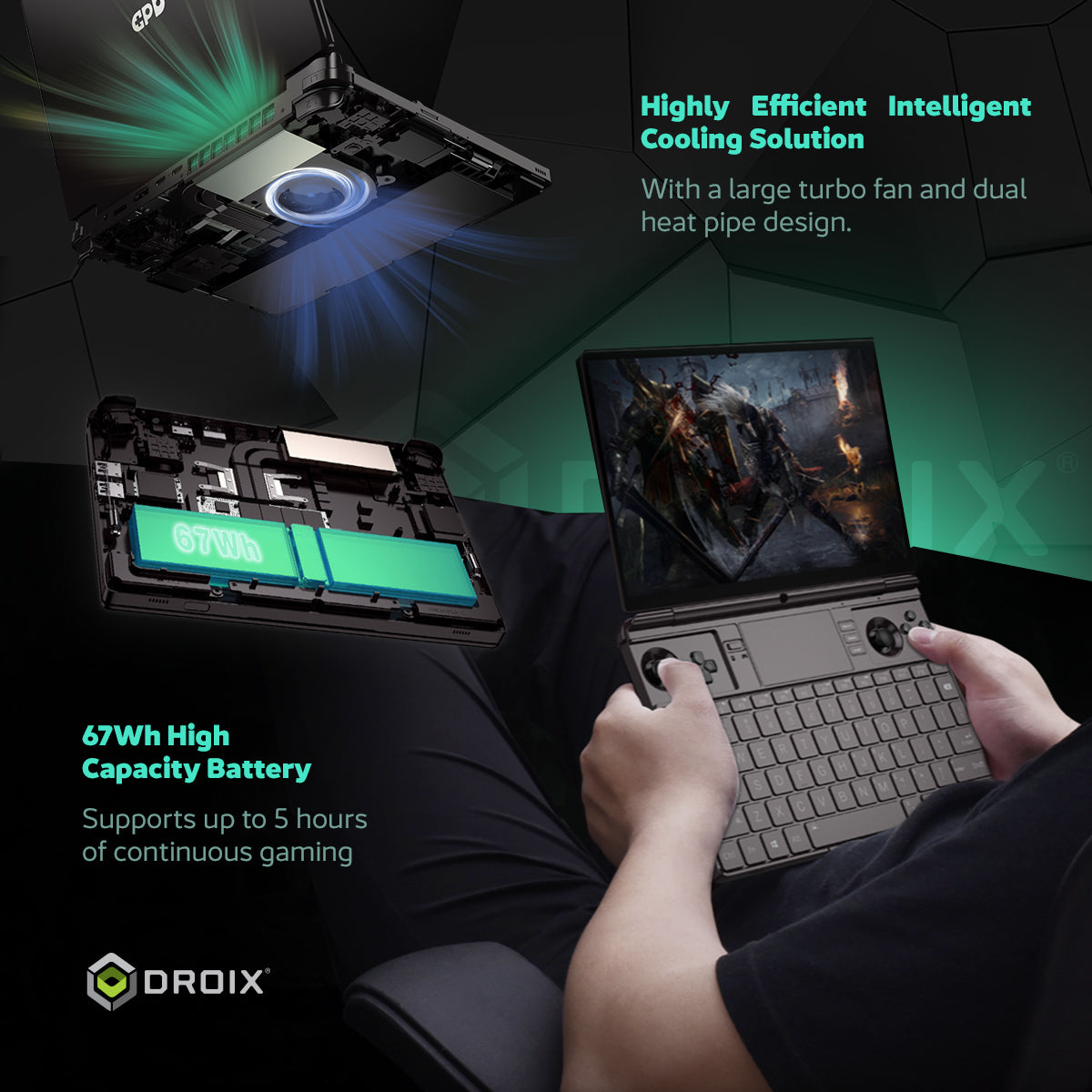 2025 Handheld gaming computer